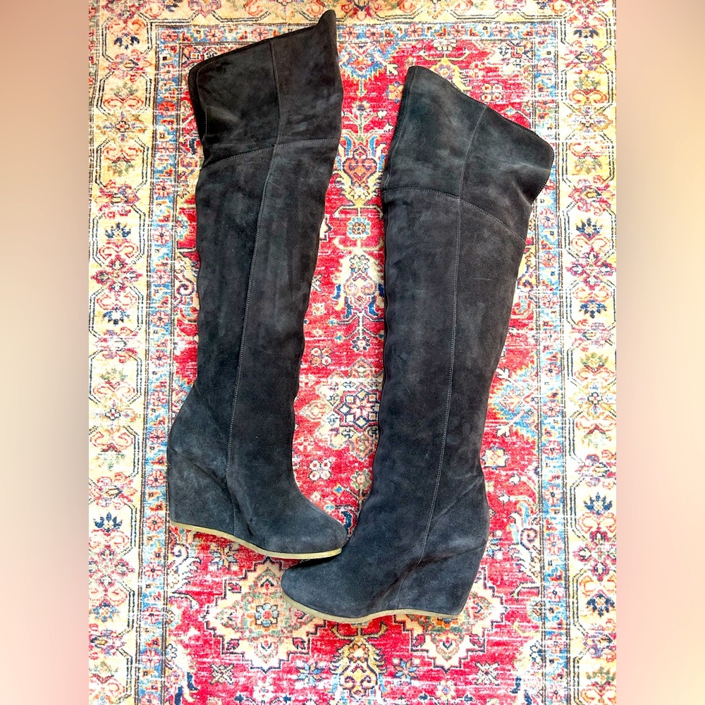 CNC Costume National Wedge Otk Pirate Boots 38